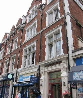 Hotel Sophia Londra Exterior foto